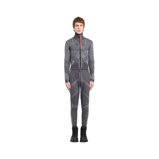 Techno knit technical pants