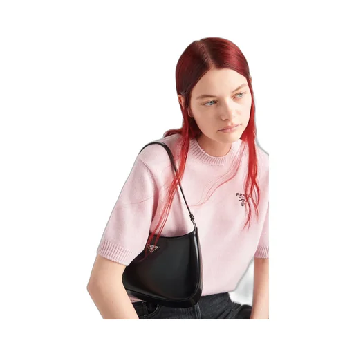 Cashmere crew-neck sweater