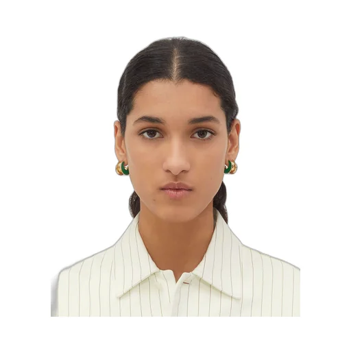 H Beam Small Earrings