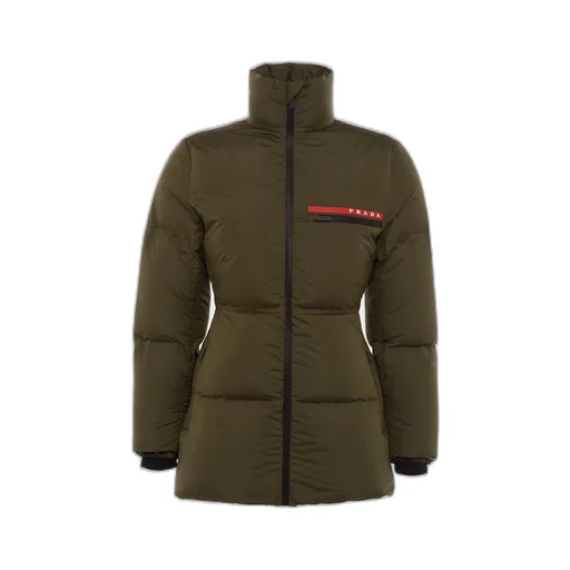 Technical Re-Nylon puffer jacket