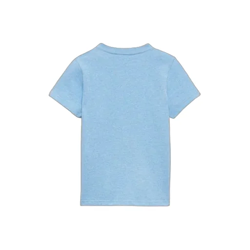 Logo Chest Printing Alphabet Loose T-Shirt