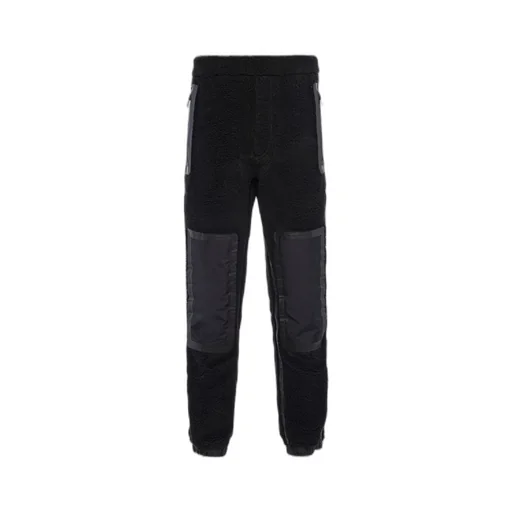 Technical fleece ski pants