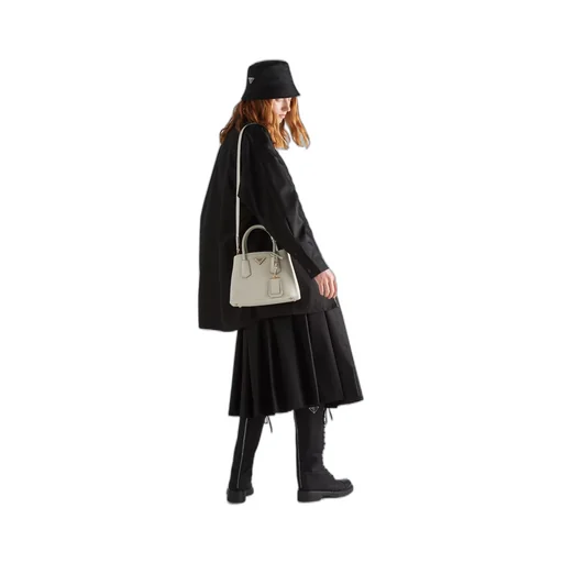 Prada Double Saffiano leather mini bag