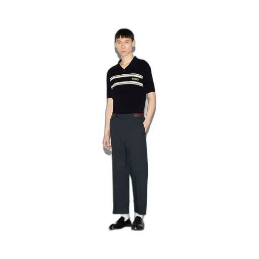 Fluid drill trouser with Web detail