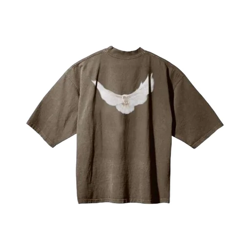 Yeezy Gap Engineered by Balenciaga Dove 3/4 Sleeve T-Shirt