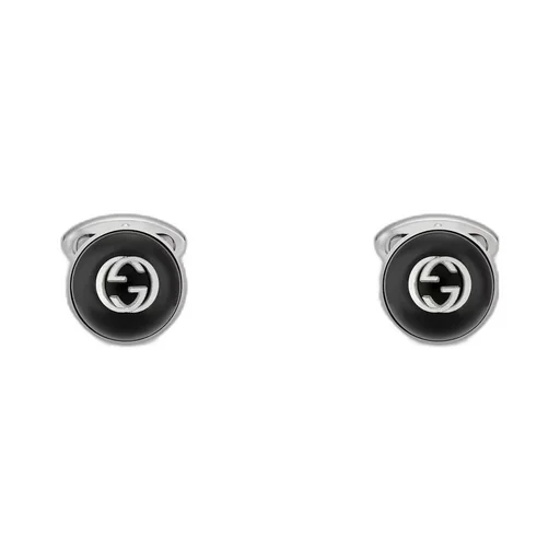 Gucci Interlocking cufflinks