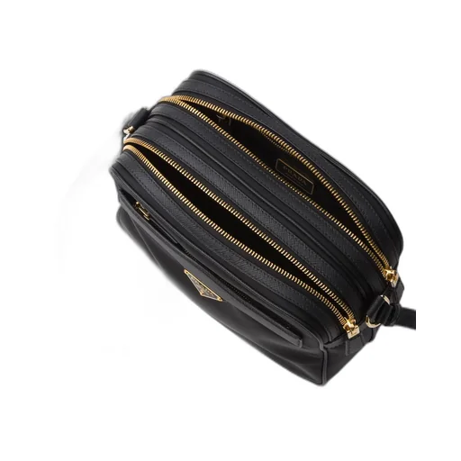 Prada Re-Edition 1978 Re-Nylon and Saffiano leather mini shoulder bag