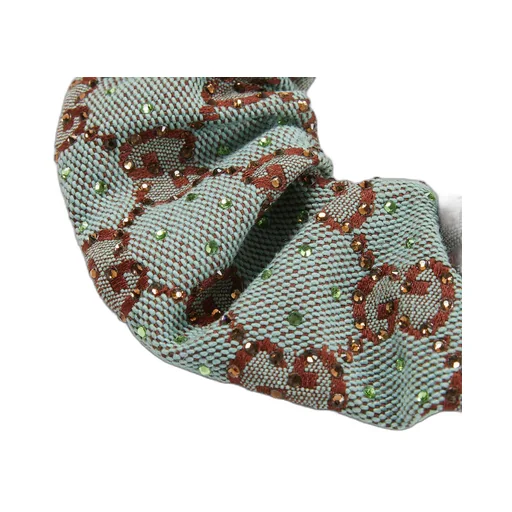 GG canvas scrunchie