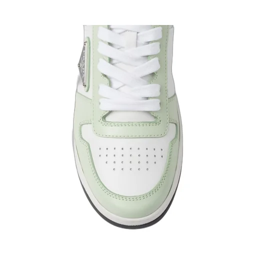 Downtown leather sneakers