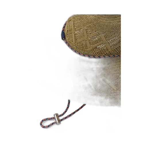 Woven straw hat