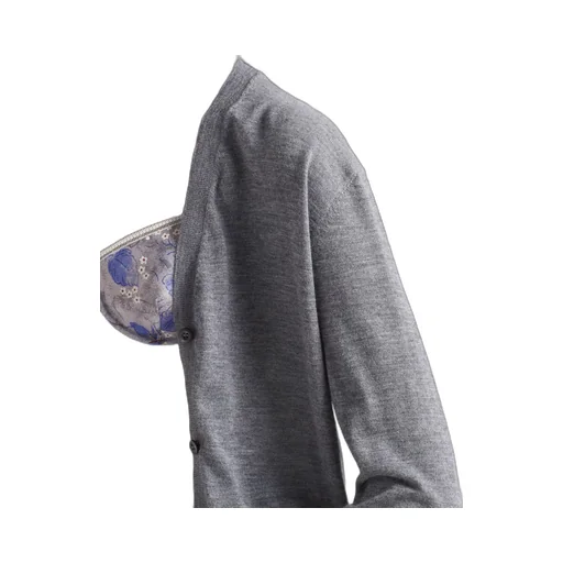 Wool and cashmere cardigan