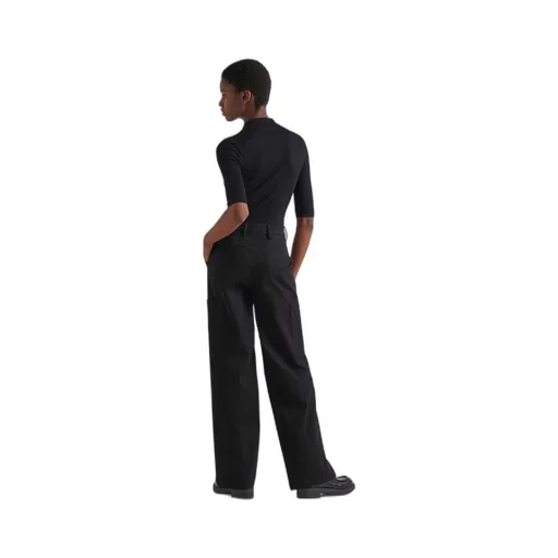 Stretch gabardine pants