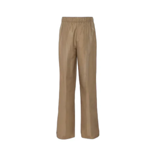 Silk pants