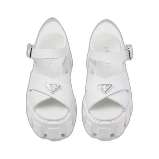 Monolith rubber sandals