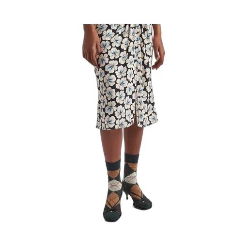 Argyle cotton socks