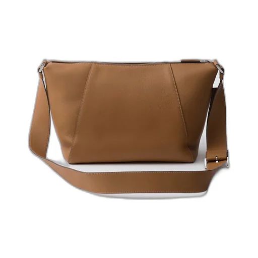 Leather shoulder bag