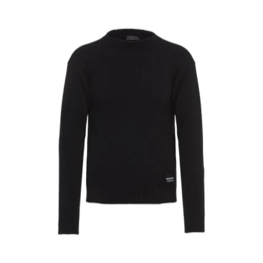 Cashmere boat-neck sweater