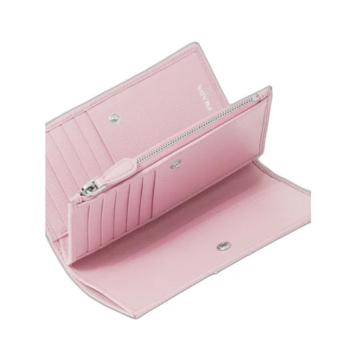 Large Saffiano leather wallet