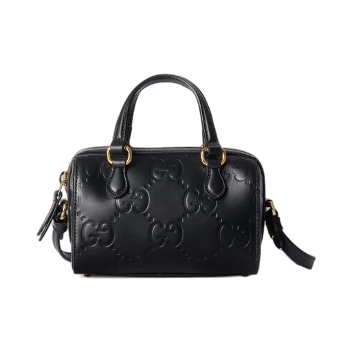 GG super mini top handle bag