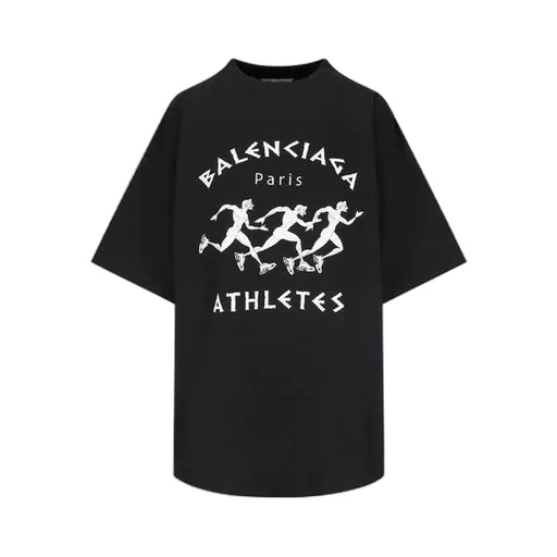 Athletes Print T-Shirt