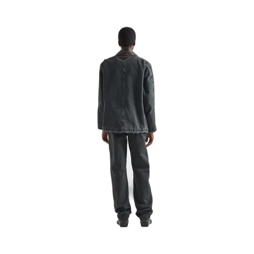 Canvas pants