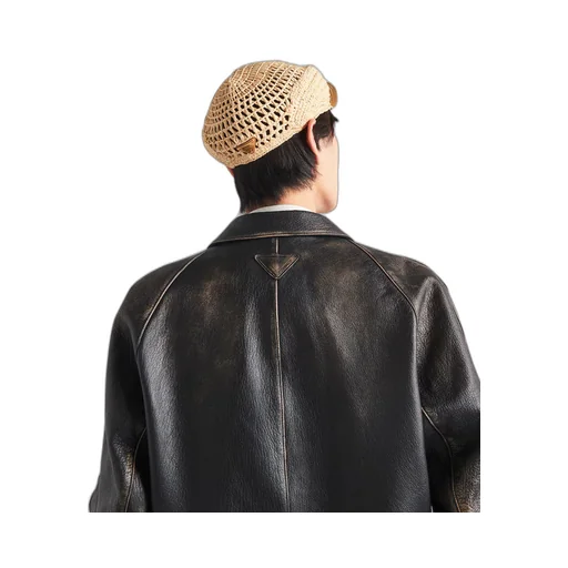 Nappa-leather jacket