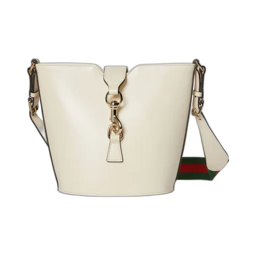 Mini bucket shoulder bag