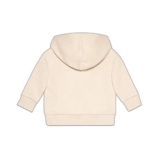 Baby sweatshirt with Gucci logo