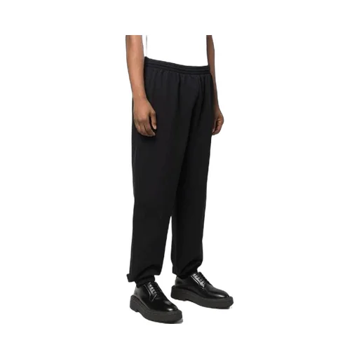 Paris Logo Stretched Knee Sweatpants