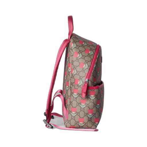 Children's flower print backpack