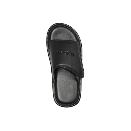 Home Small Cowhide Slippers