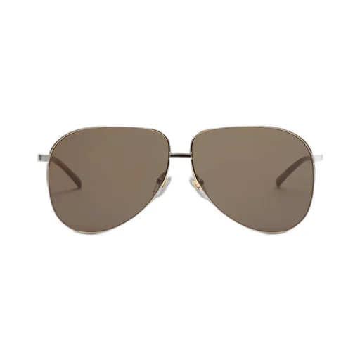 Aviator frame sunglasses
