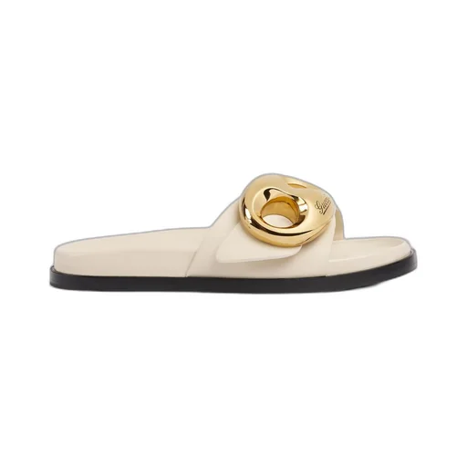 Women's Gucci Marina chain slide sandal