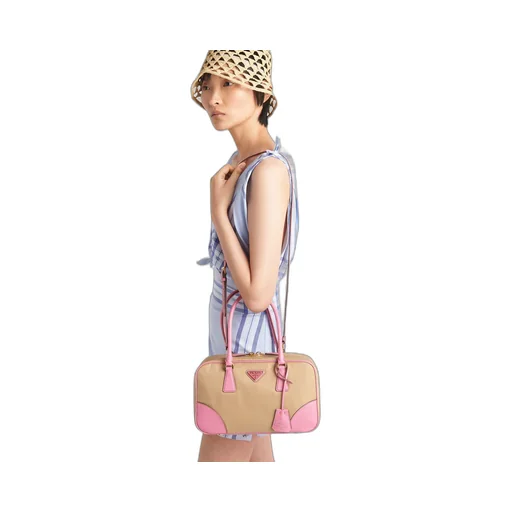 Prada Re-Edition 1978 medium Re-Nylon and Saffiano leather two-handle bag