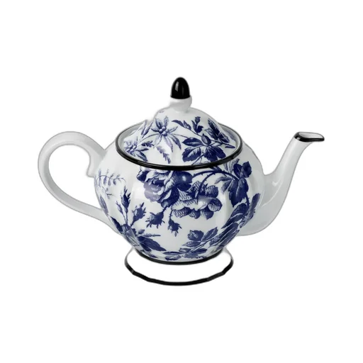 Herbarium teapot