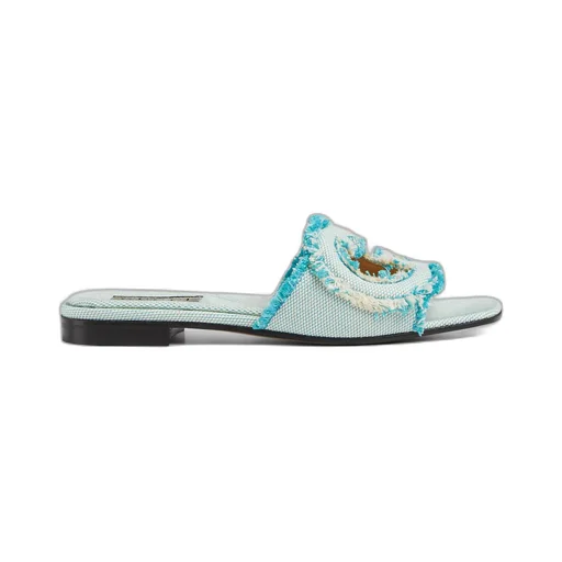 Women's Interlocking G slide sandal