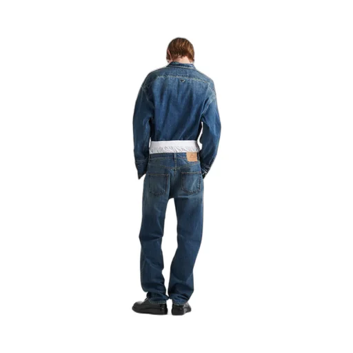 Denim shirt