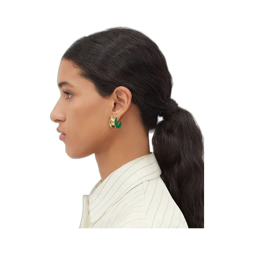 H Beam Small Earrings