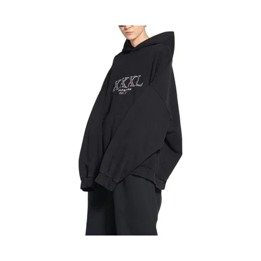 XXXL Oversized Popover Hoodie