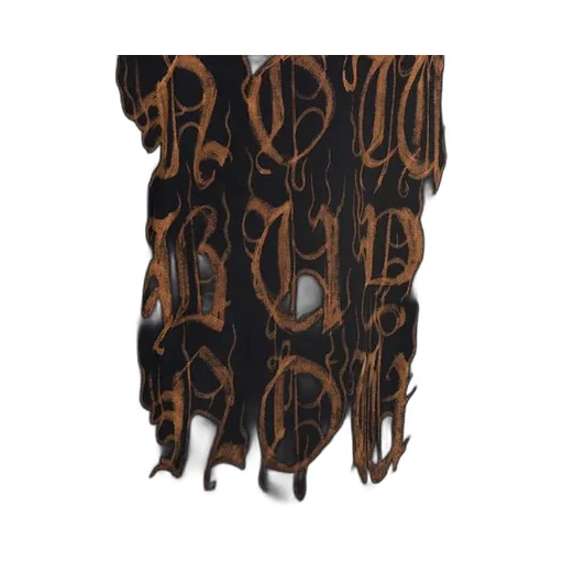Heavy Metal Cotton Hoodie  739024-TOVD8-