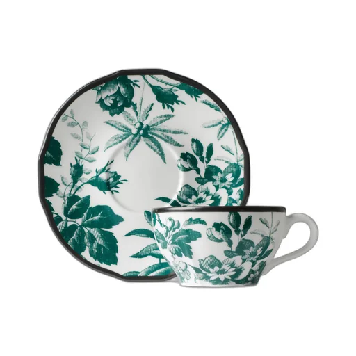 Set of two Herbarium teacup and saucer