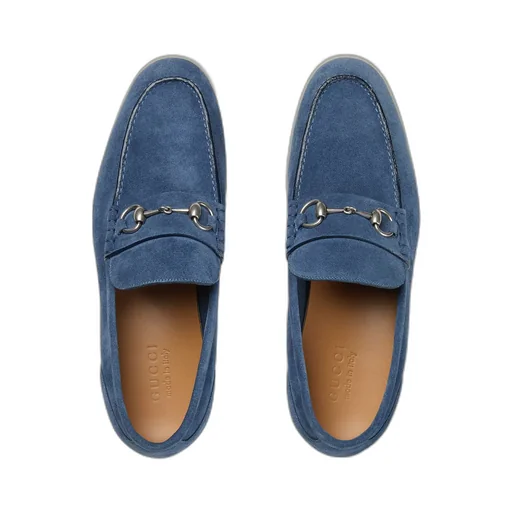 Men's loafer with Horsebit