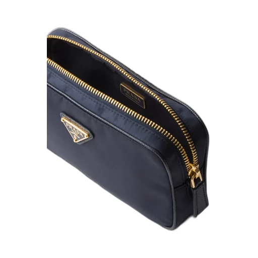Prada Re-Edition 1978 Re-Nylon and Saffiano leather pouch