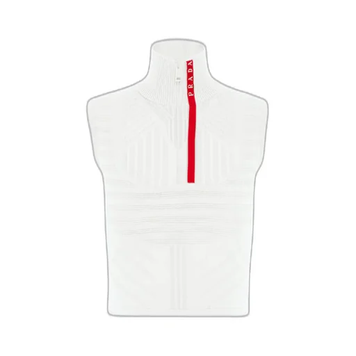 Polyester sleeveless top