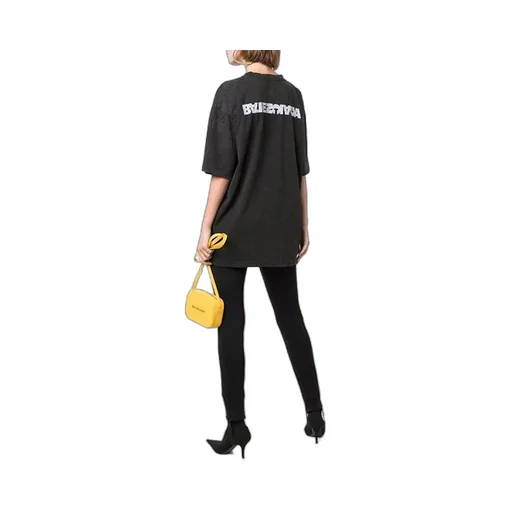 Turn Slit T-Shirt