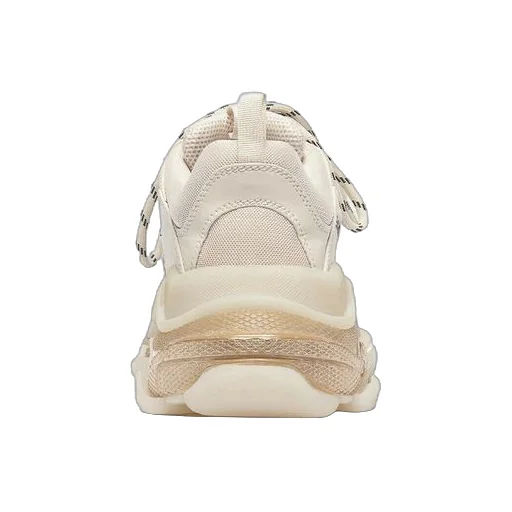 Triple S Clear Sole Sneaker