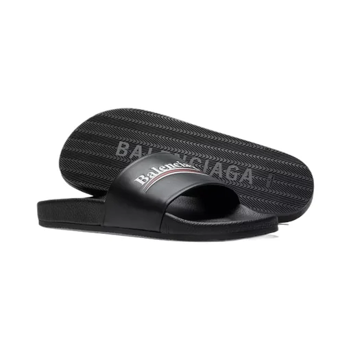 Wave Logo Slippers Sandals