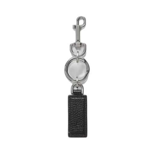 Keychain with Gucci logo
