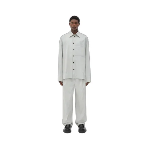 Cotton Silk Trousers