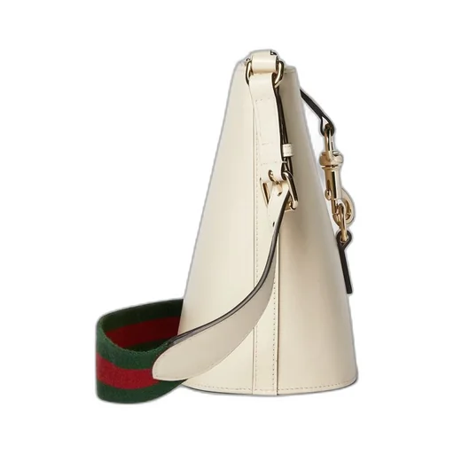 Mini bucket shoulder bag